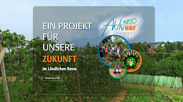 aktivhof-website